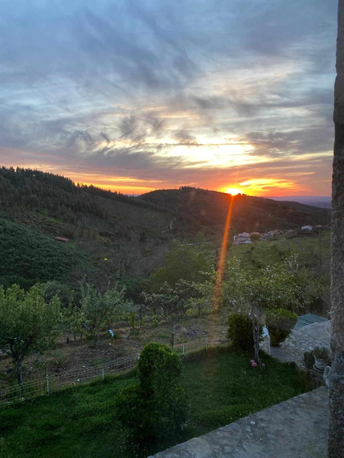 Casinha Por Do Sol
